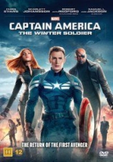 Captain America The Winter Soldier i gruppen Film Ultra HD Blu-Ray hos Bengans Skivbutik AB (3596622)