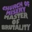 Church Of Misery - Master Of Brutality i gruppen CD hos Bengans Skivbutik AB (3599203)