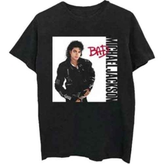 Michael Jackson - Bad Uni Bl T-Shirt