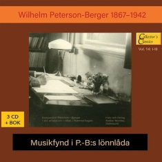 Peterson-Berger Wilhelm - Musikfynd I P.-B:S Lonnlada (3 Cd +