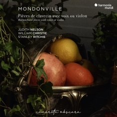 J.J. De Mondonville - Pieces De Clavecin