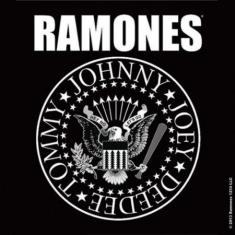 Ramones - Presidential Seal Individual Cork Coaste