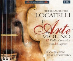 Locatelli - L Arte Del Violino