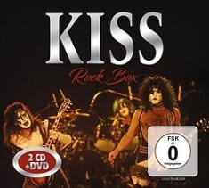 Kiss - Rock Box i gruppen CD hos Bengans Skivbutik AB (3670238)