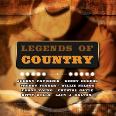 Various Artists - Legends Of Country