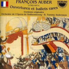 Auber Francois - Ouvertures Et Ballets Rares