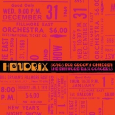 Hendrix Jimi - Songs For Groovy Children: The Fillmore East Concerts