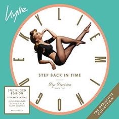 Kylie Minogue - Step Back In Time: The Definitive C