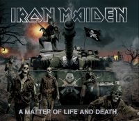 IRON MAIDEN - A MATTER OF LIFE AND DEATH