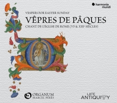 Ensemble Organum - Vepres De Paques