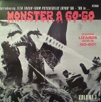 Blandade Artister - Monster A Go-Go