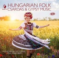 Hungarian National Folk Ensemble - Hungarian Folk, Csardas & Gypsy Mus