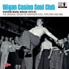 Various Artists - Wigan Casino Soul Club