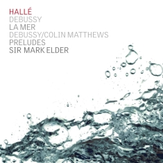 Debussy Claude Matthews Colin - La Mer Preludes (Arr. C. Matthews)