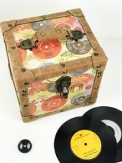 Vinyl Storage - 7 Inch 50 Record Storge Carry Case - RET