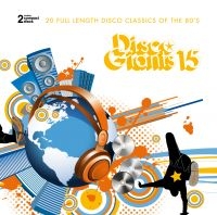 Blandade Artister - Disco Giants Volume 15