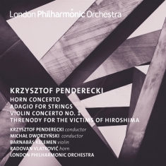 Krzysztof Penderecki - Horn And Violin Concertos