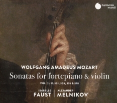 Isabelle Faust - Mozart Sonatas For Fortepiano & Violin Vol.2