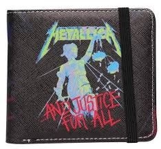 Metallica - AND JUSTICE FOR ALL - WALLET i gruppen Merchandise hos Bengans Skivbutik AB (3762901)