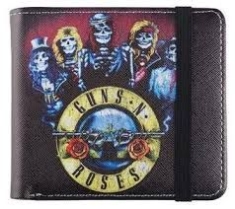 Guns N Roses - SKELETON - WALLET i gruppen Minishops / Guns N Roses hos Bengans Skivbutik AB (3762907)