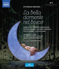 Respighi Ottorino - La Bella Dormente Nel Bosco (Blu-Ra