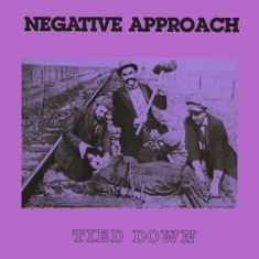 Negative Approach - Tied Down (Purple Vinyl Lp)