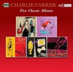 Charlie Parker - Five Classic Albums