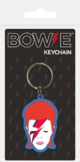 David Bowie - David Bowie (Aladdin Sane) Rubber Keycha