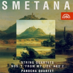 Smetana Bedrich - String Quartets Nos 1 & 2