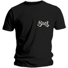 Ghost - Ghost Unisex Tee: Pocket Logo i gruppen Merchandise hos Bengans Skivbutik AB (3816225)