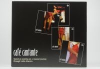 Blandade Artister - Cafe Cantante [Box Set]