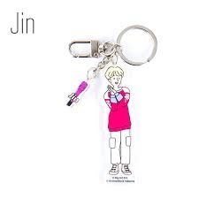 BTS - BTS World - BTS Story Acrylic Keyring -