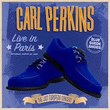 Carl Perkins - Live In Paris