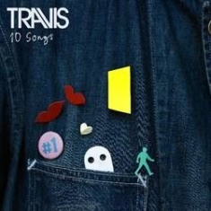 Travis - 10 Songs i gruppen Minishops / Travis hos Bengans Skivbutik AB (3860517)