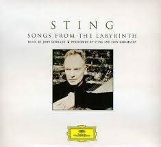 Sting - Songs from the labyrinth i gruppen VINYL / Pop hos Bengans Skivbutik AB (3863643)