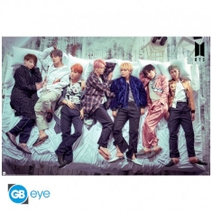 BTS - Group Bed Poster 91,5x61