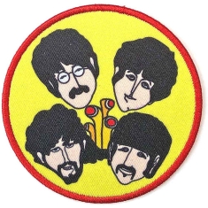 The Beatles - Perryscopes & Heads Woven Patch