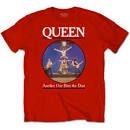 Queen -  UNISEX TEE: ANOTHER ONE BITES THE DUST (S) i gruppen CDON - Exporterade Artiklar_Manuellt / T-shirts_CDON_Exporterade hos Bengans Skivbutik AB (3881495)