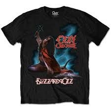 Ozzy Osbourne - UNISEX TEE: BLIZZARD OF OZZ i gruppen Merch T-shirts / T-shirt Kampanje hos Bengans Skivbutik AB (3881619r)