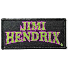 Jimi Hendrix - Arched Logo Woven Patch