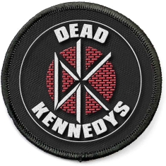 Dead Kennedys - Circle Logo Woven Patch