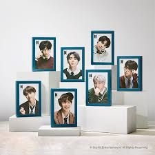 BTS - SUGA - JIGSAW PUZZLE (108 piece + Frame