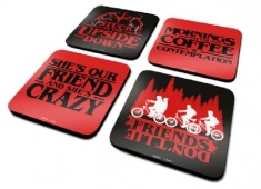 Stranger Things - Coaster set