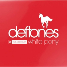 DEFTONES - WHITE PONY (20TH ANNIVERSARY D