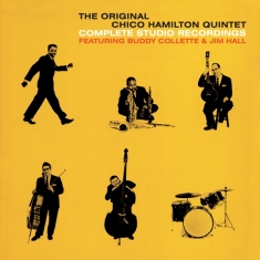 Chico -Quintet- Hamilton - Complete Studio Recordings