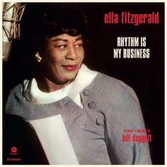 Ella Fitzgerald - Rhythm Is My Business