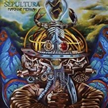 Sepultura - Machine Messiah i gruppen CD / Metal hos Bengans Skivbutik AB (3924214)