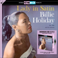 Billie Holiday - Lady In Satin