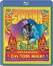 Santana - Corazón - Live From Mexico: Live It To Believe It i gruppen Musikk / Musikkk Blu-Ray / Pop-Rock,Annet hos Bengans Skivbutik AB (3928677)