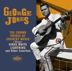 George Jones - Crown Prince Of Country Music/Sings White Lightning